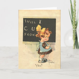 Vintage Greeting Card