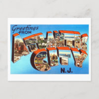 Vintage Greetings from Atlantic City, New Jersey