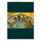 Vintage Greetings from New York (Front)