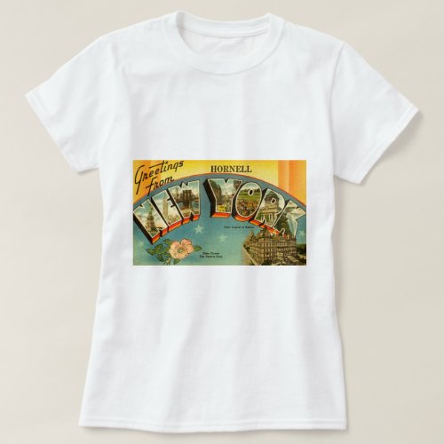 Vintage Greetings from New York T_Shirt