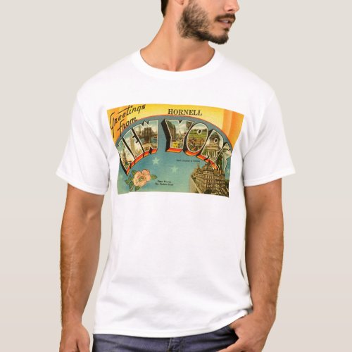 Vintage Greetings from New York T_Shirt