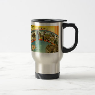 Vintage Greetings from New York Travel Mug