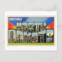 Vintage Greetings from North Dakota