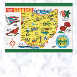 Vintage Greetings From Ohio Postcard at Zazzle