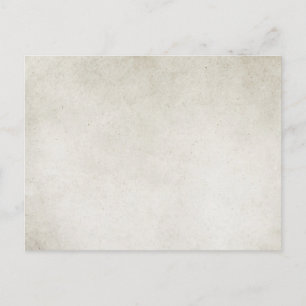 Vintage Grey Grunge Antique Parchment Background Postcard