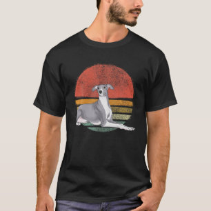 Vintage Greyhound Dog Retro Greyhound Lover Men Wo T-Shirt