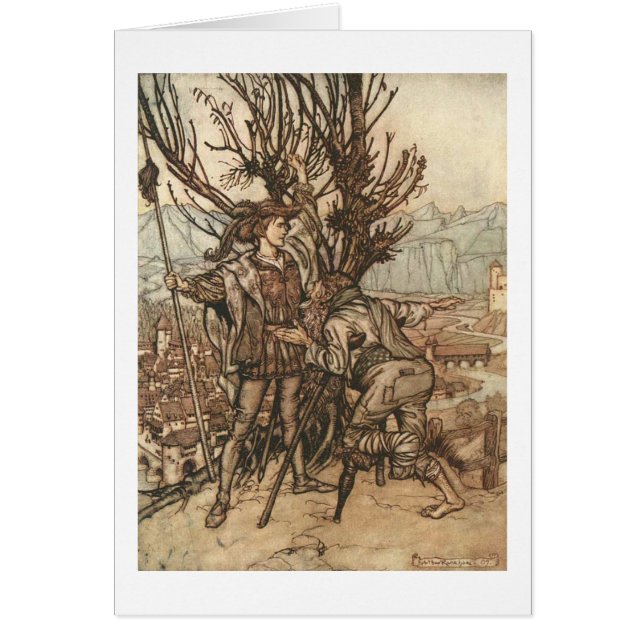Vintage - Grimm's Fairy Tales, Cards (Front)
