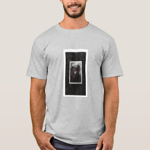 Vintage Grit Portrait T-Shirt