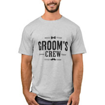 Vintage Groom’s Crew