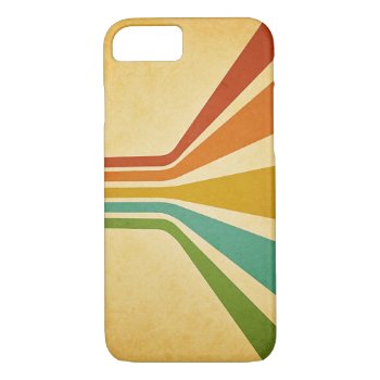 Vintage Groovy Stripes Case by Cover_Power at Zazzle
