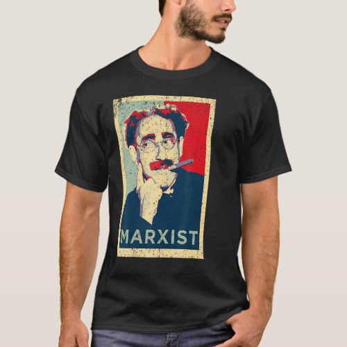 Vintage Groucho Marxist Hope Parody T_Shirt