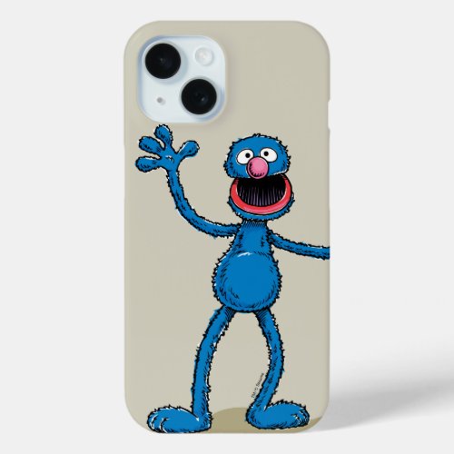 Vintage Grover iPhone 15 Case