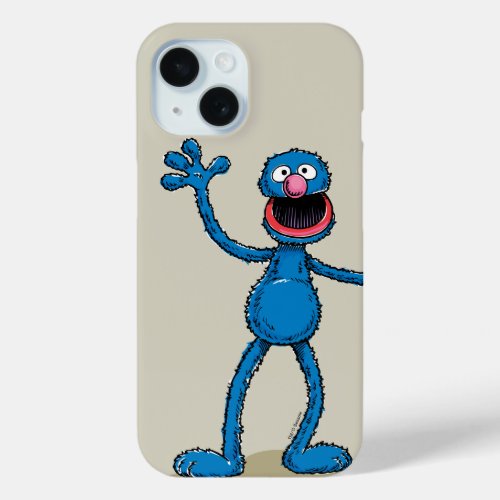 Vintage Grover iPhone 15 Case