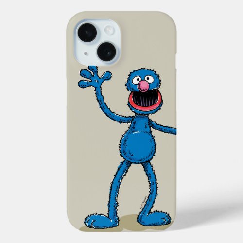 Vintage Grover iPhone 15 Case