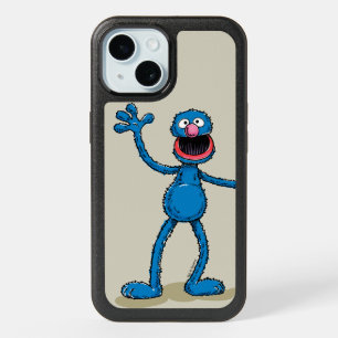 Vintage Grover iPhone 15 Case