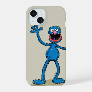 Vintage Grover iPhone 15 Case