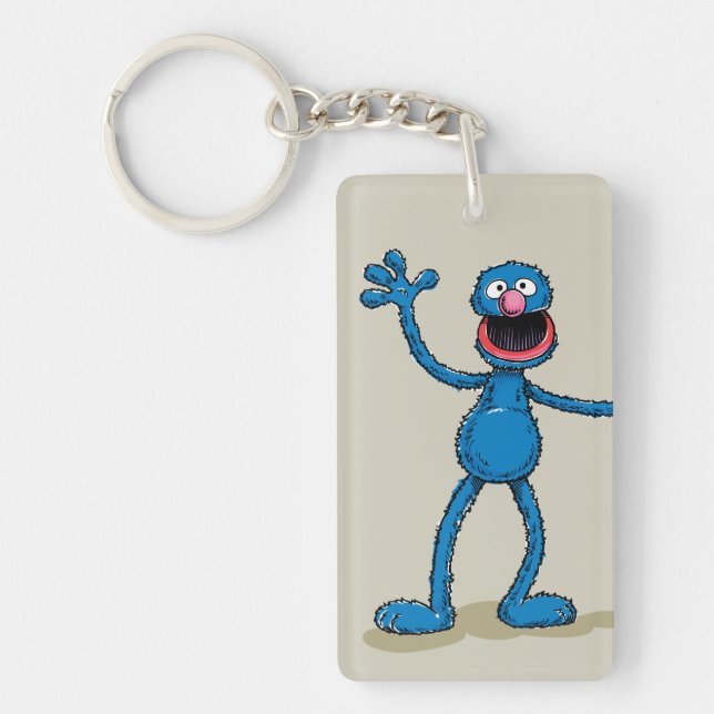 Vintage Grover Keychain (Front)