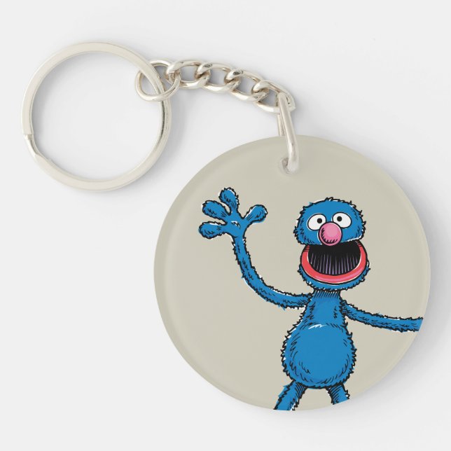 Vintage Grover Keychain (Front)