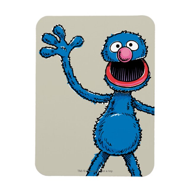 Vintage Grover Magnet (Vertical)