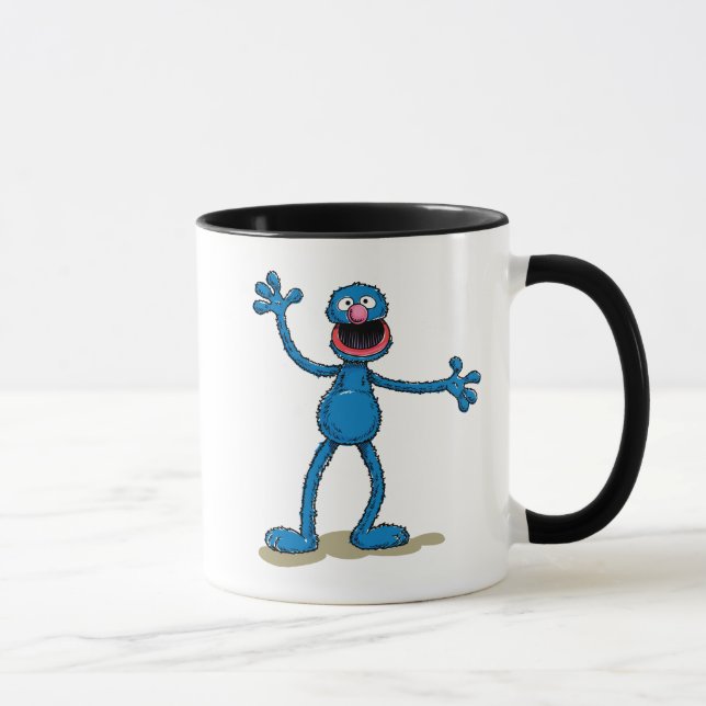 Vintage Grover Mug (Right)