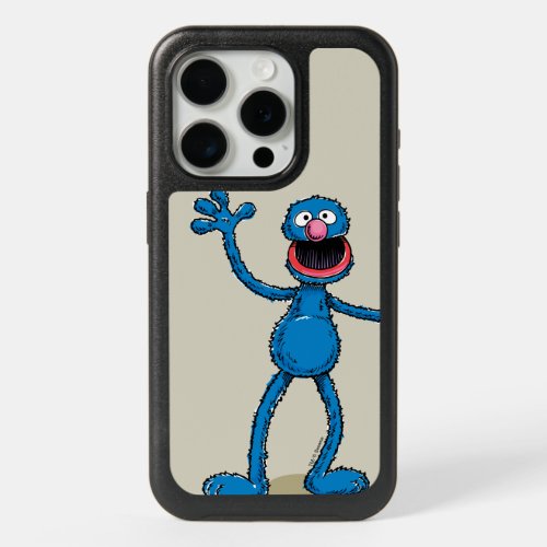 Vintage Grover iPhone 15 Pro Case