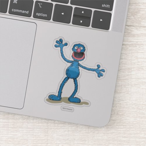 Vintage Grover Sticker