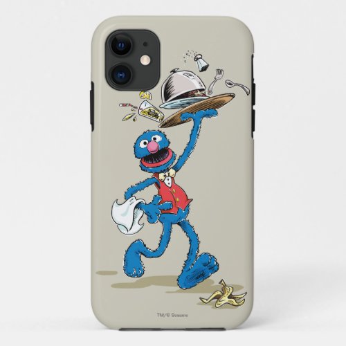 Vintage Grover the Waiter iPhone 11 Case