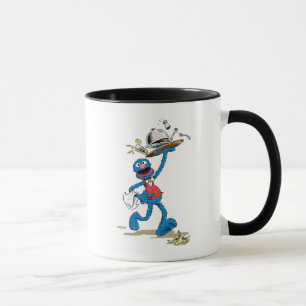 Vintage Grover the Waiter Mug