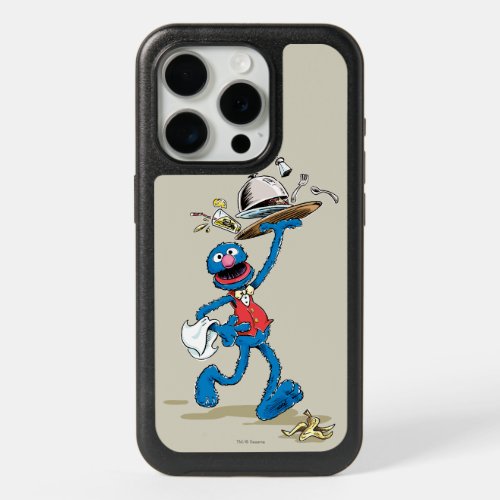 Vintage Grover the Waiter iPhone 15 Pro Case