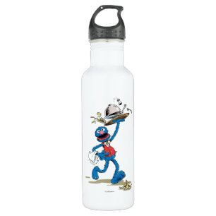 Vintage Grover the Waiter Stainless Steel Water Bottle