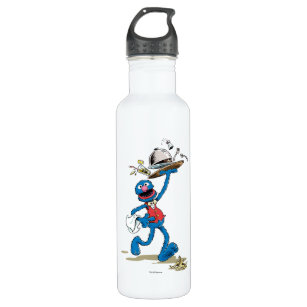 Vintage Grover the Waiter Stainless Steel Water Bottle