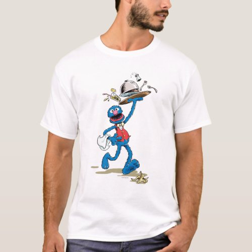 Vintage Grover the Waiter T_Shirt