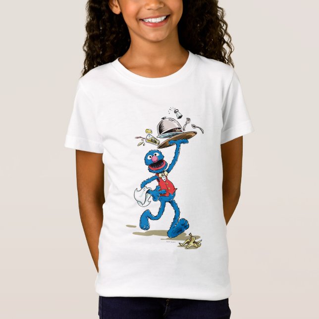 Vintage Grover the Waiter T-Shirt (Front)