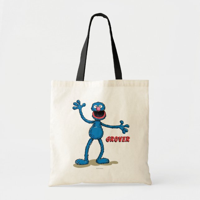 Vintage Grover Tote Bag (Front)