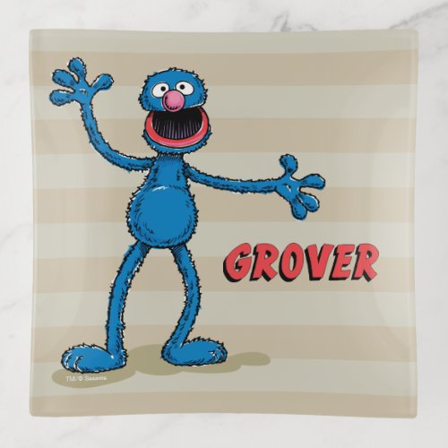 Vintage Grover Trinket Tray