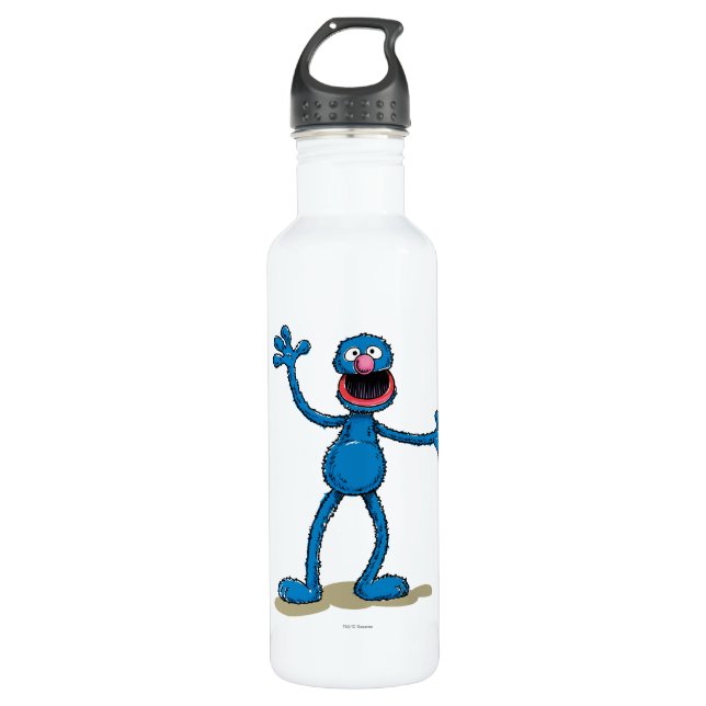 Vintage Grover Water Bottle (Front)
