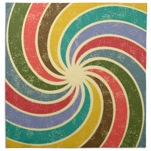 Vintage Grunge Abstract Cleanable Background. Cloth Napkin