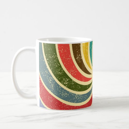 Vintage Grunge Abstract Cleanable Background Coffee Mug