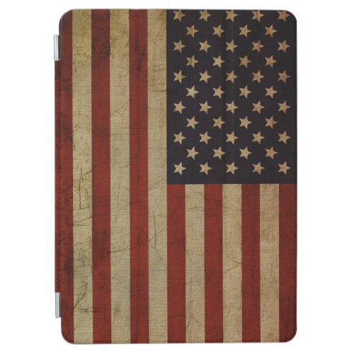 Vintage Grunge American Flag iPad Air Cover
