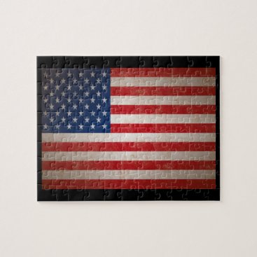Vintage Grunge American Flag Patriotic Design Jigsaw Puzzle Vintage Grunge American Flag Patriotic Design Jigsaw Puzzle