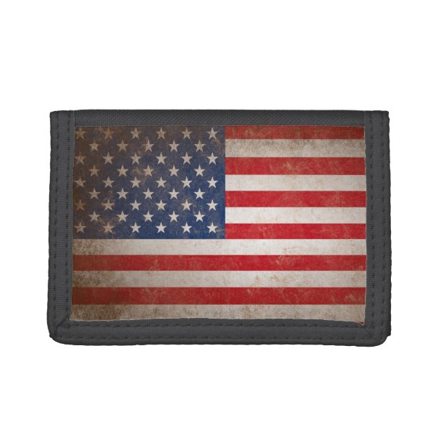 trifold american flag