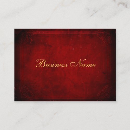 Vintage Grunge Business Card