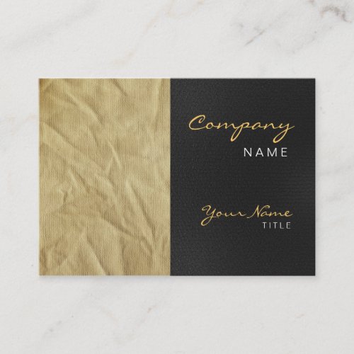 Vintage Grunge Business Card