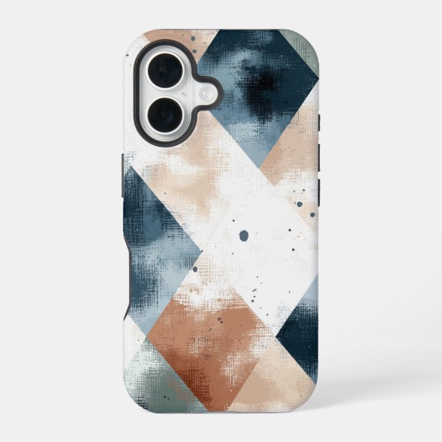 Vintage Grunge Cottagecore Phone Case (Back)