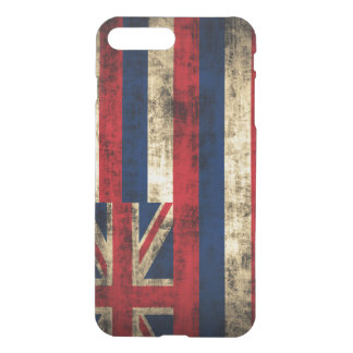 Vintage Grunge Flag of Hawaii iPhone 8 Plus/7 Plus Case