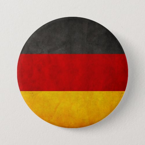 Vintage Grunge Germany Flag Deutschland Flag Pinback Button