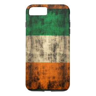 Vintage Grunge Irish Flag iPhone 8 Plus/7 Plus Case