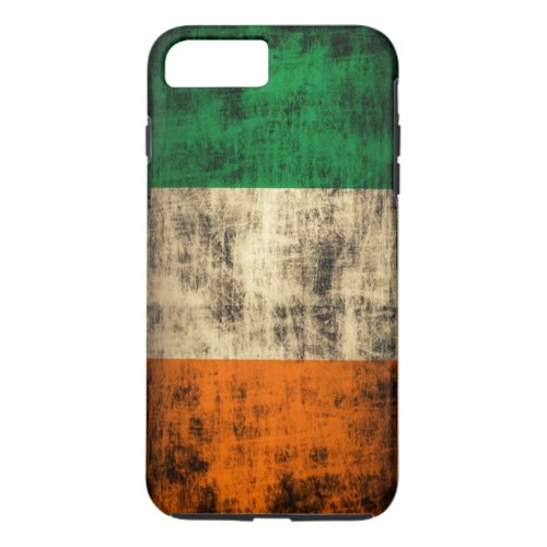 Vintage Grunge Irish Flag iPhone 8 Plus7 Plus Case