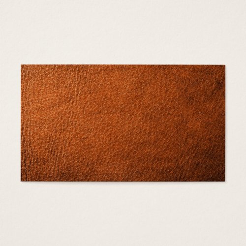 Vintage Grunge Leather Background Texture Business Card