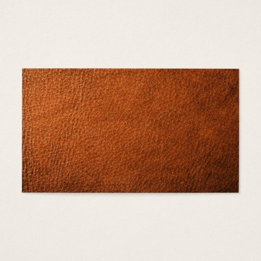 Customizable Vintage Grunge Leather Background Texture Business Card